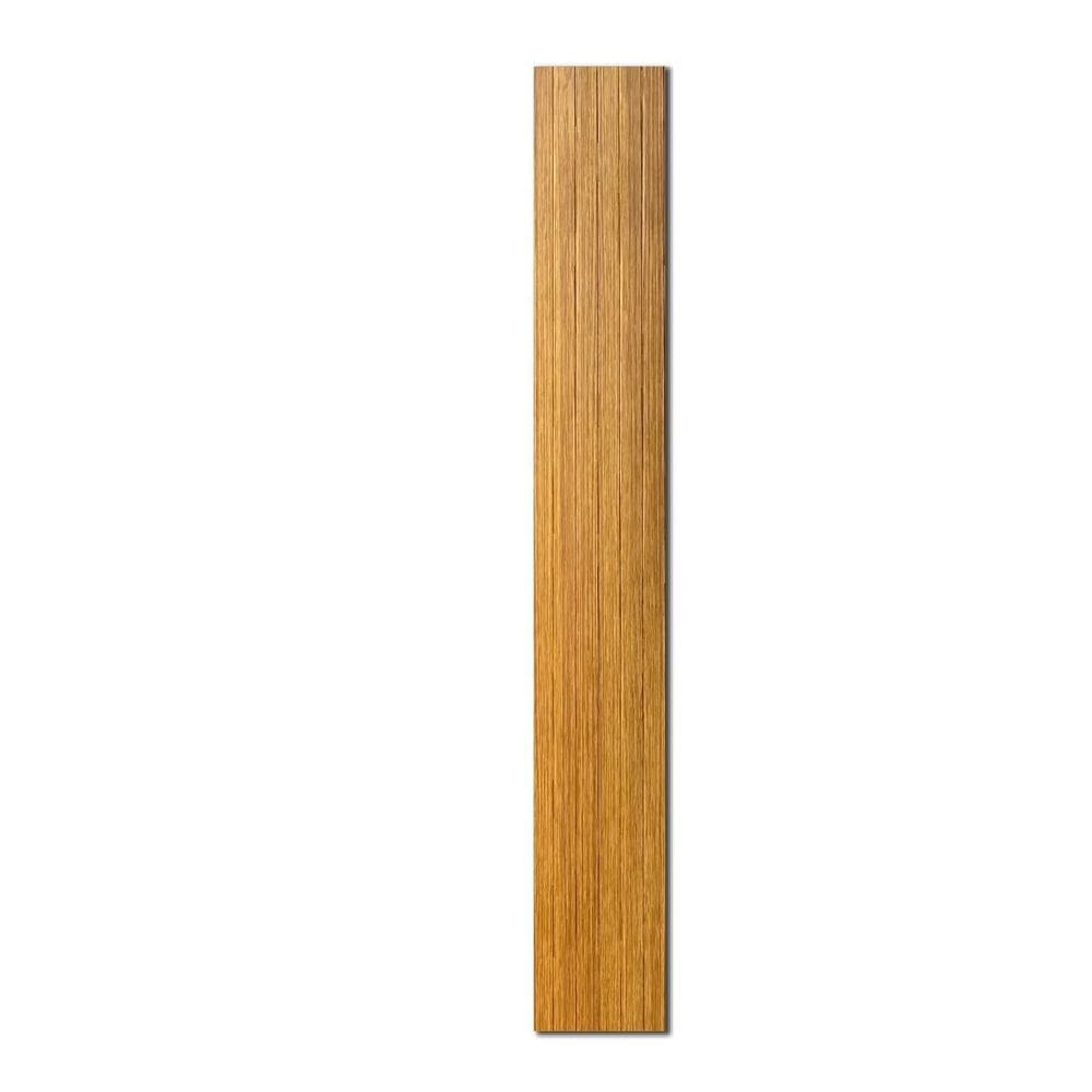 Forro de Base Polímera Pead Frisado 295cm X 25cm 0,8cm de Espessura Teto Leve Amadeirado Cedro