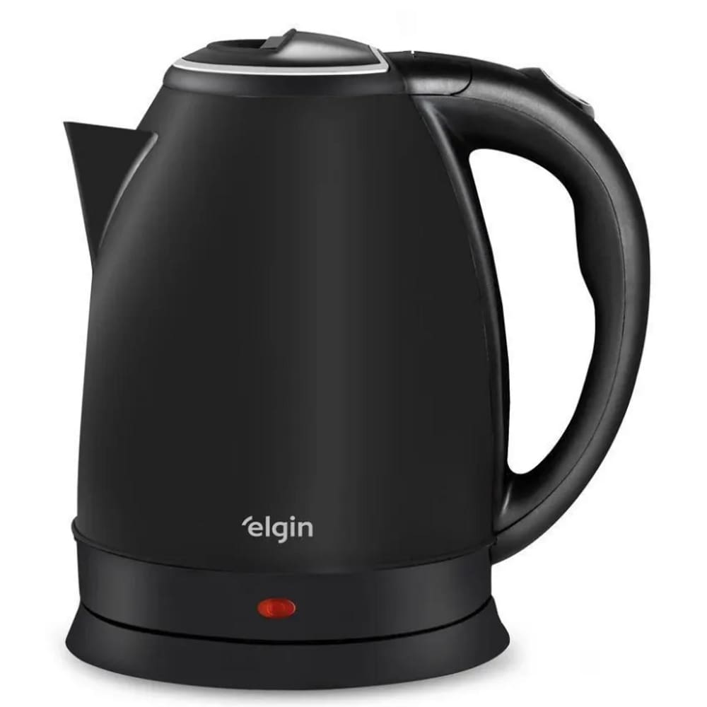 Chaleira Eletrica 2L Elgin 1500W All Black Ellegance 220V