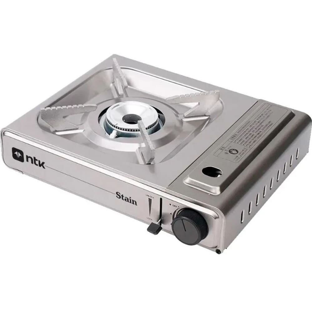 Fogao a Gas Portatil Nautika 2.8kW Silver