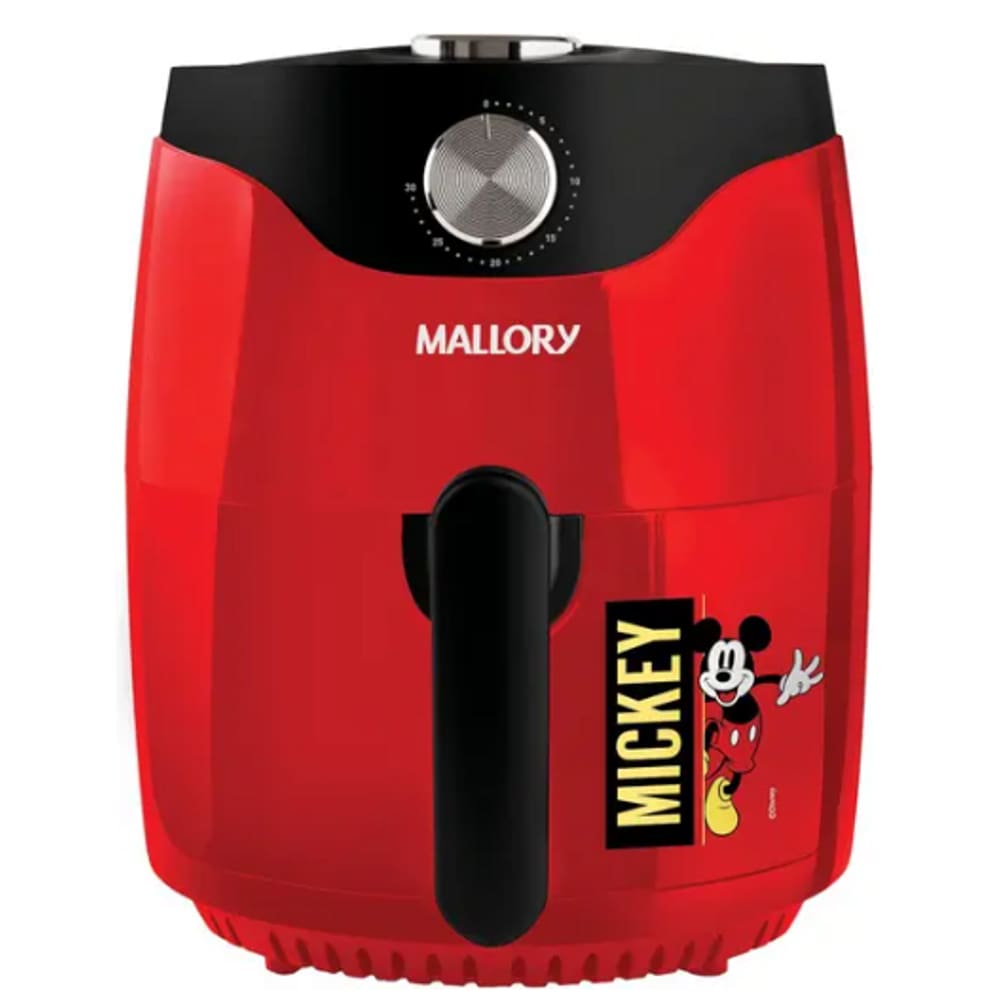 Air Fryer Fritadeira Eletrica1200W Mallory 3L Luxx Red 127V