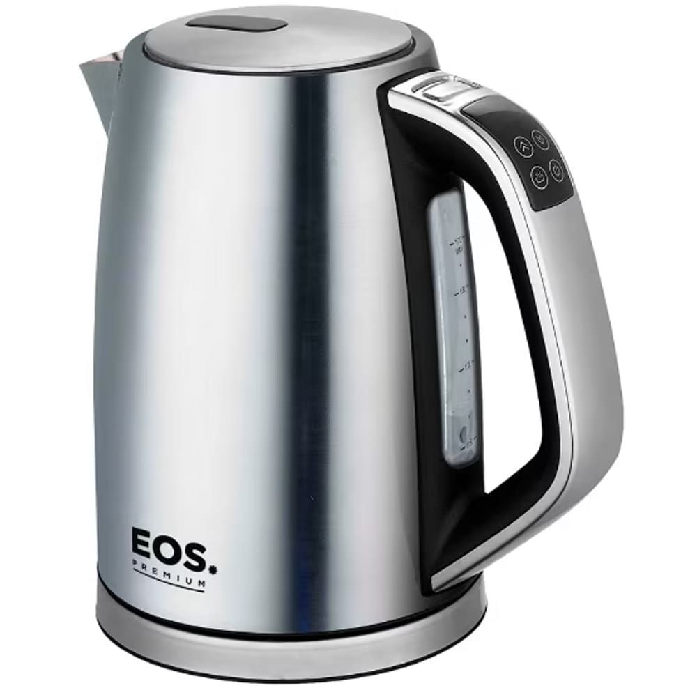 Chaleira Digital 1.8L EOS 1500W Ellegance Platinum Inox 127V