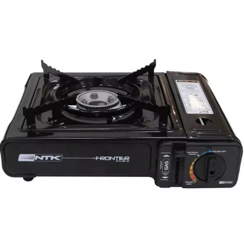 Fogao a Gas Portatil Nautika 2.8kW Black