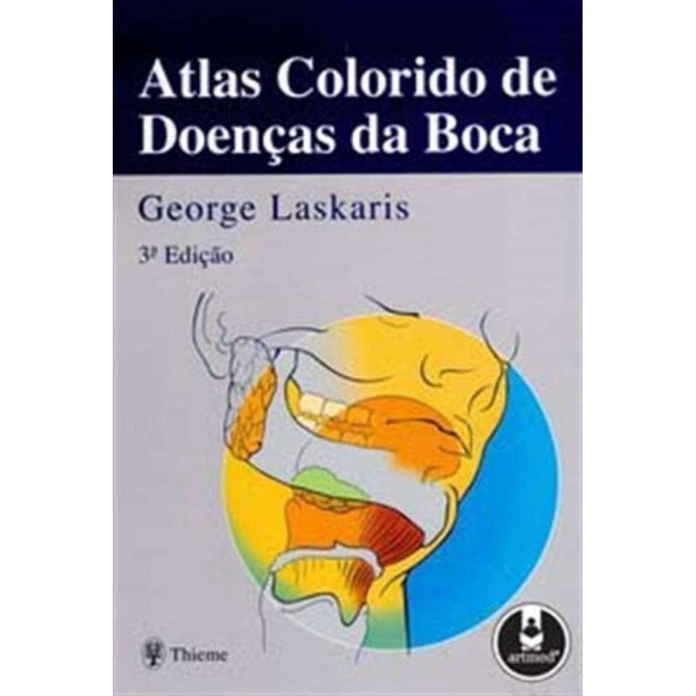Atlas Colorido De Doencas Da Boca               01