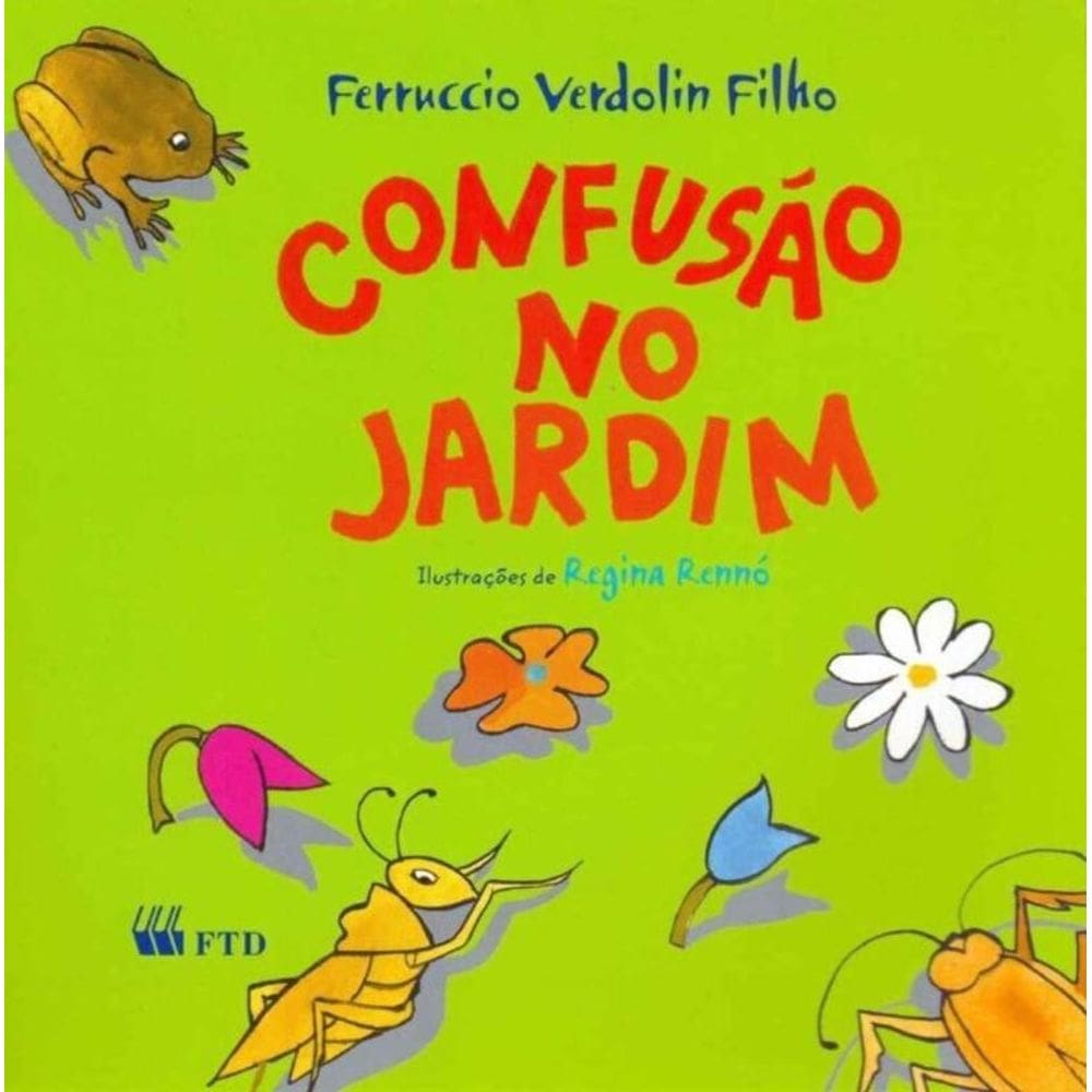 Confusão no Jardim