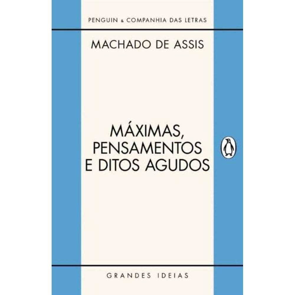 Maximas, Pensamentos e Ditos Agudos
