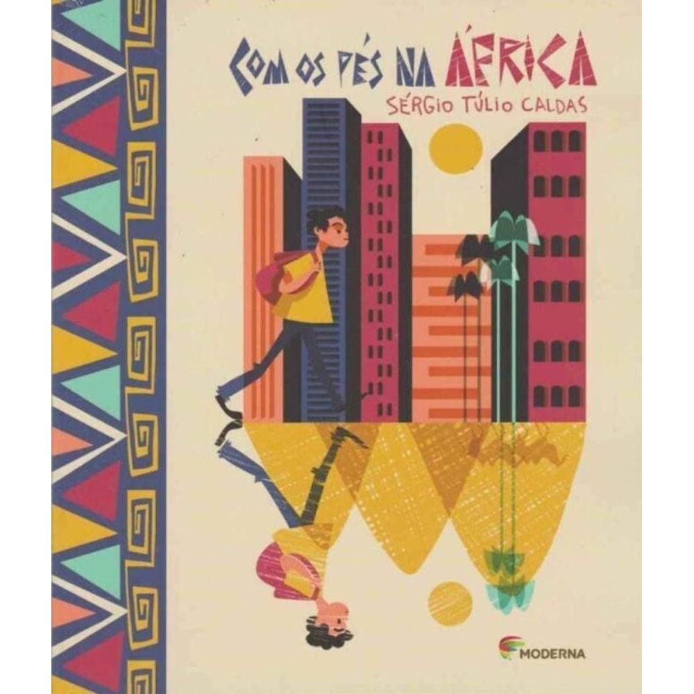 Com os Pés na África