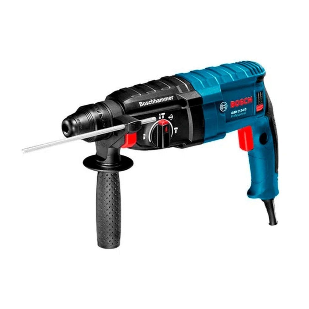 Martelete GBH 2-24 D 820W 220V Com Maleta 06112A02E0 Bosch