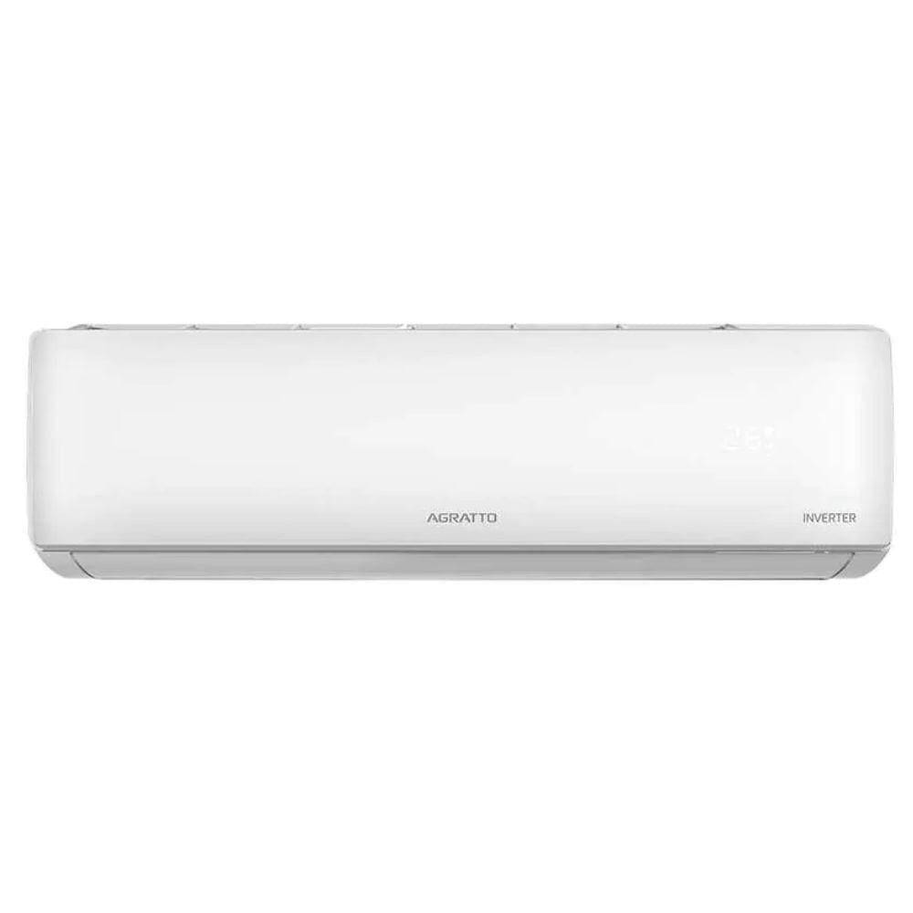 Ar-Condicionado Split Agratto Liv Inverter 9.000 BTUs Branco Frio 220V