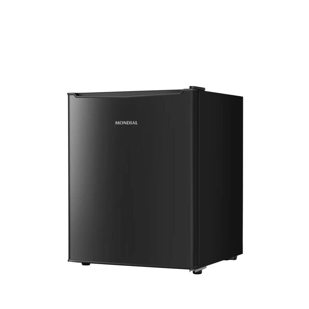 Frigobar Mondial 73L Porta Reversível 7 Níveis de Temperatura Preto 127V -  FGB-01-B80