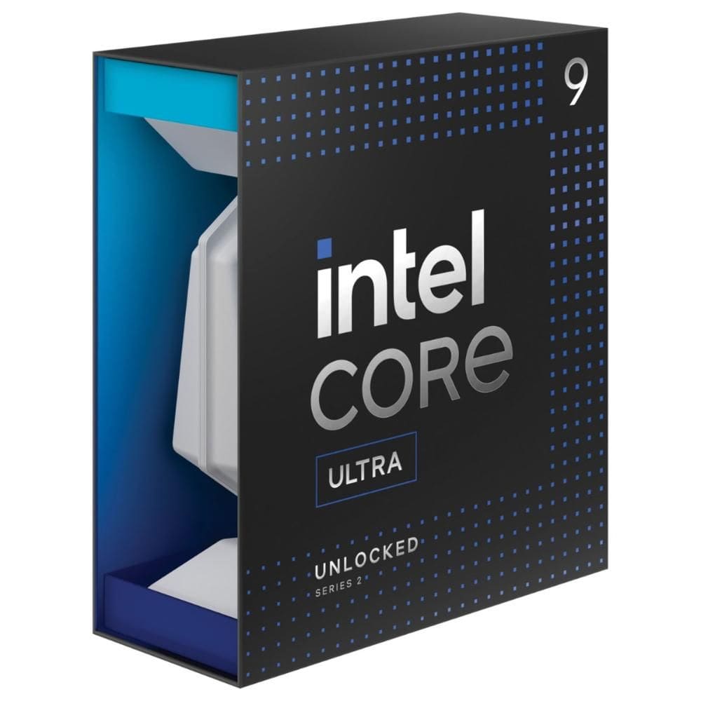 Intel® Core Ultra 9 285k - FCLGA 1851 - 24 Cores - 16 Threads - 3.7GHz (Turbo 5.7GHz) - Cache 40MB