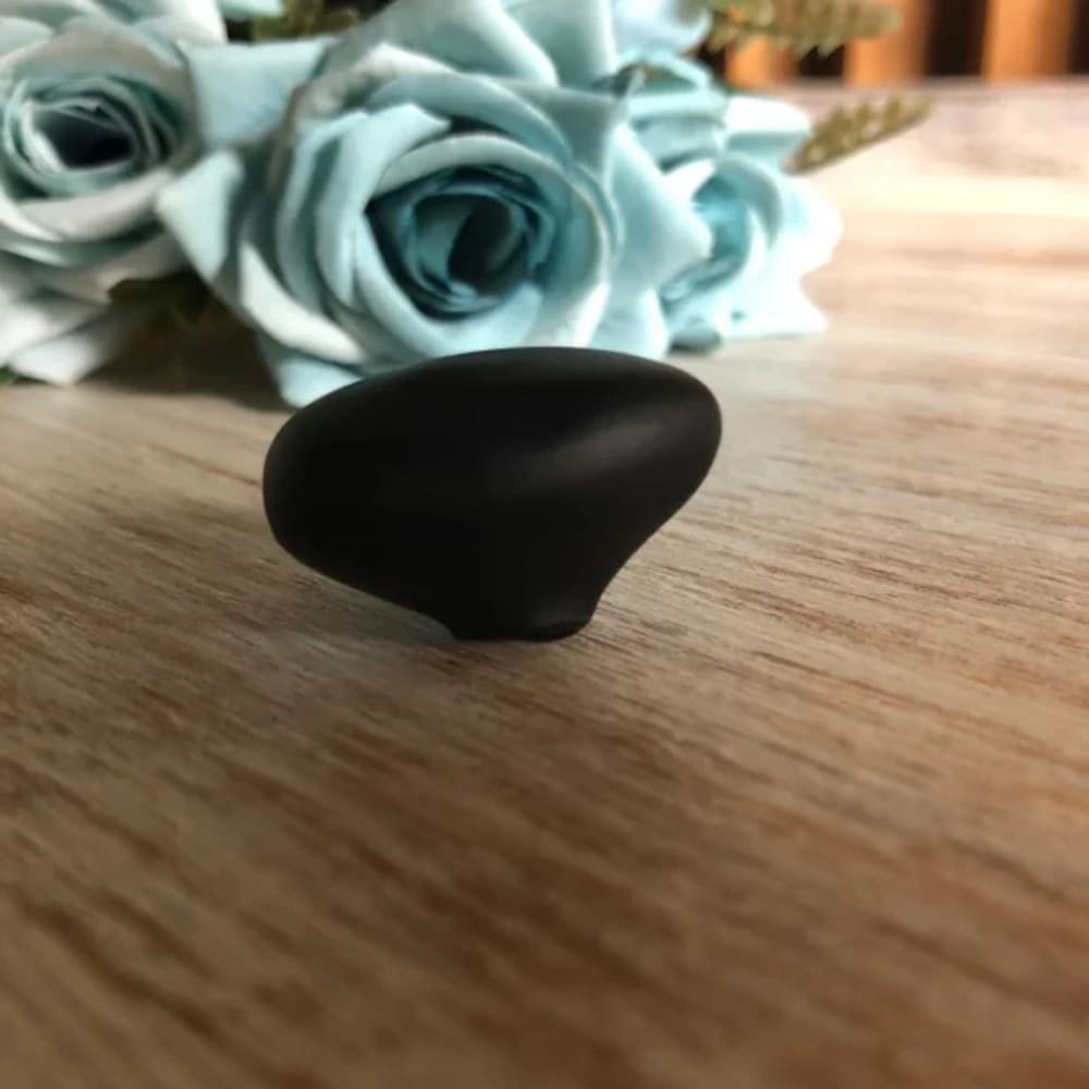 Puxador Seixo P Preto Zen Design