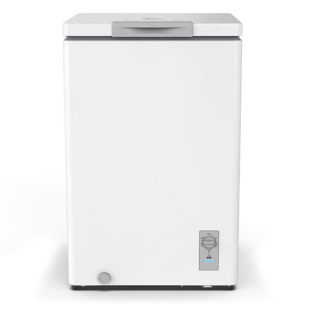 Freezer Horizontal Midea 100L 1 Porta CFA10 Branco