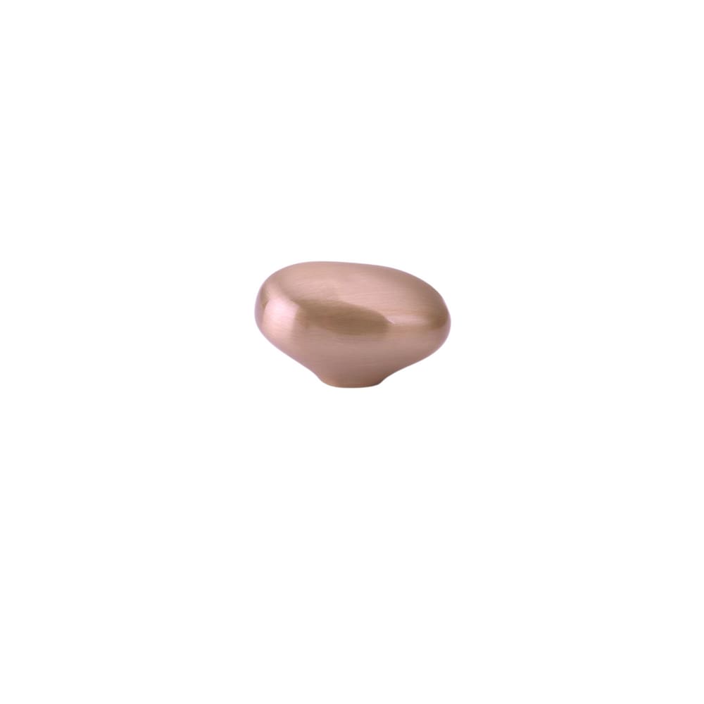 Puxador Seixo P Rose Escovado Zen Design