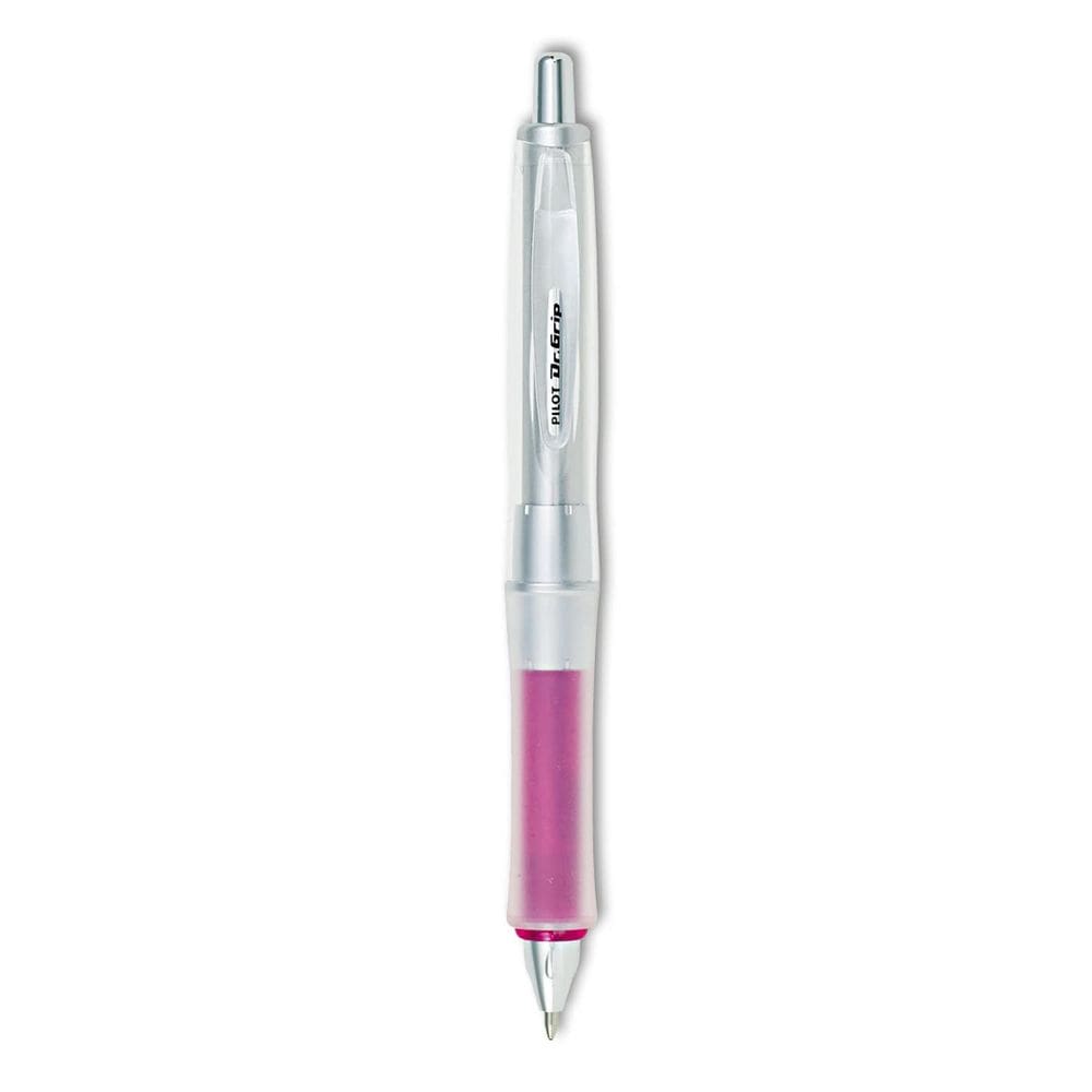 Caneta esferográfica PILOT Dr. Grip Center of Gravity Pink