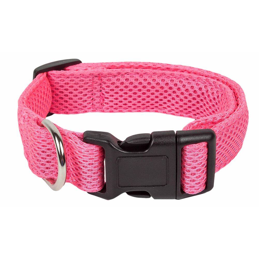 Coleira para animais de estimação Pet Life® `Aero Mesh`, dupla face, confortável
