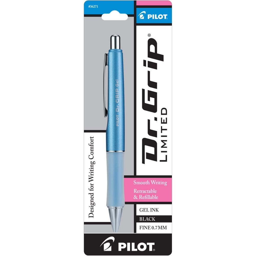Caneta PILOT Dr. Grip Limited Gel Ink Rolling Ball Fine Point