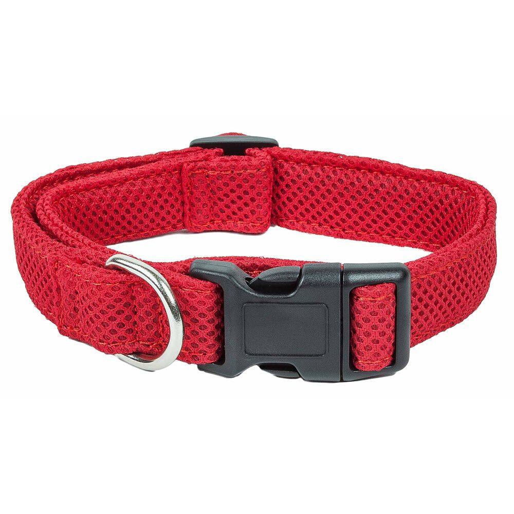 Coleira para animais de estimação Pet Life® `Aero Mesh`, dupla face, confortável