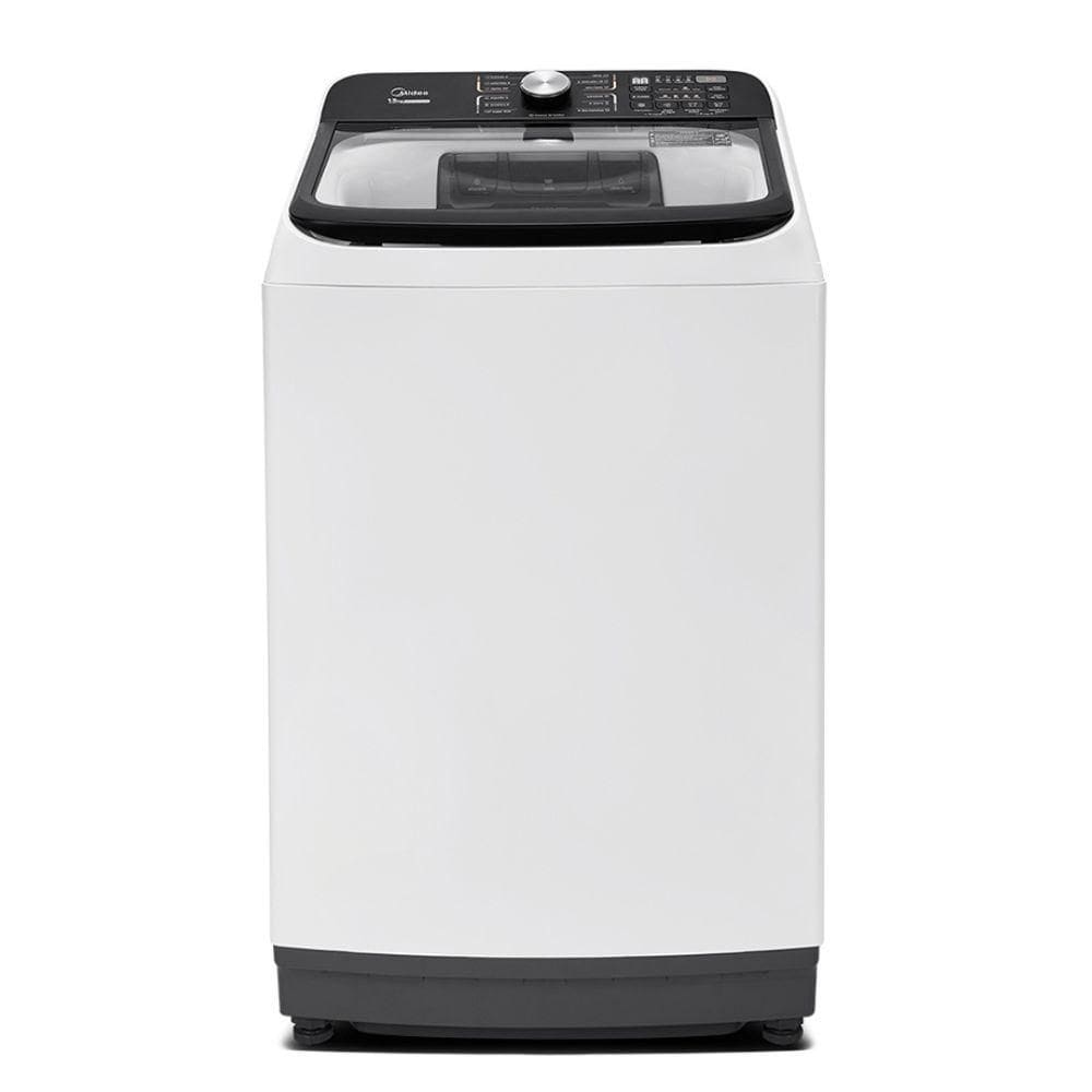 Lavadora de Roupas Automática Midea 15Kg MA512W150A/WKBR Reuso de Água Branca