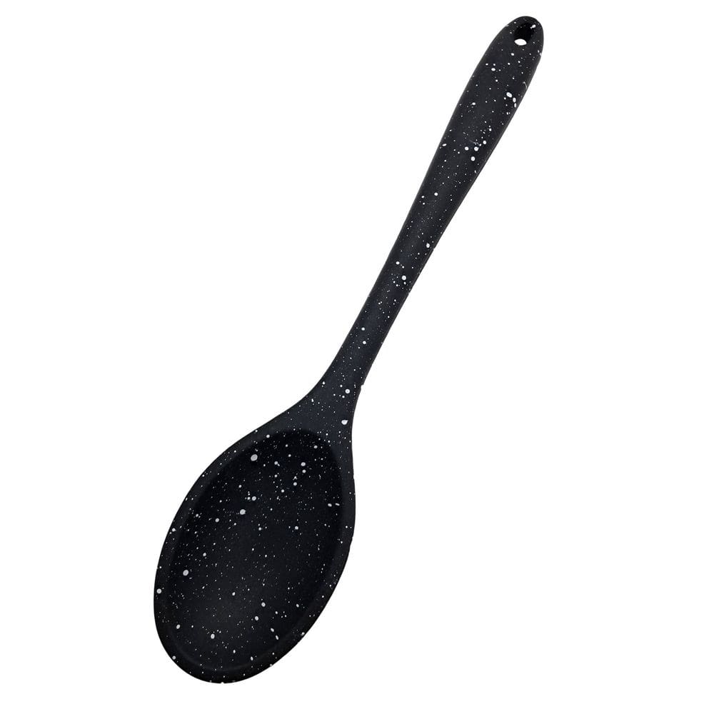 Colher De Silicone Texturizado Multiuso Para Servir 27cm