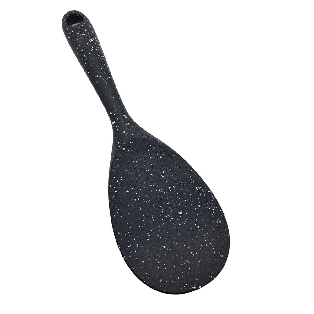 Colher De Silicone Texturizado Para Arroz Gohan