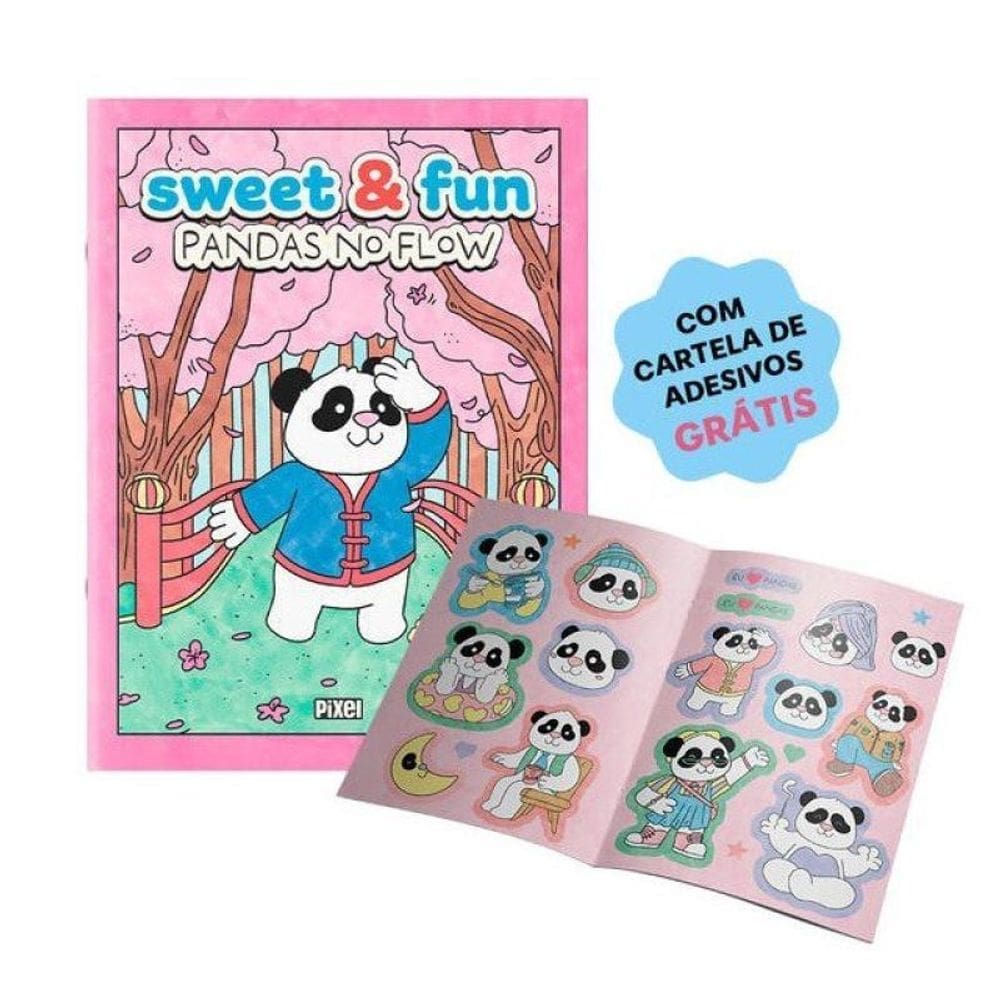 Sweet & Fun: Pandas No Flow