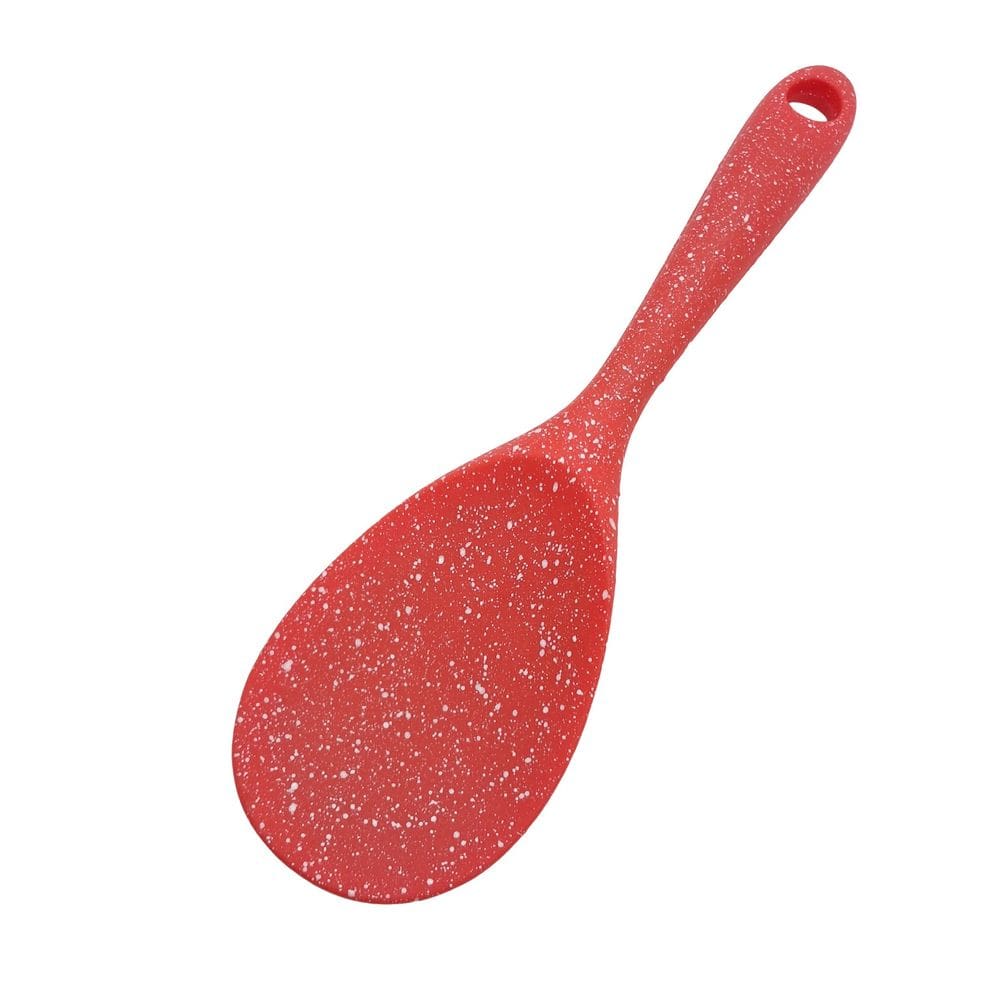Colher De Arroz Gohan Em Silicone Texturizado Para Cozinha