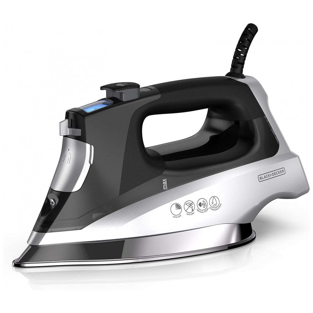 Ferro de Passar a Vapor com Antigotejamento, 110v, BLACKDECKER D3060, Preto