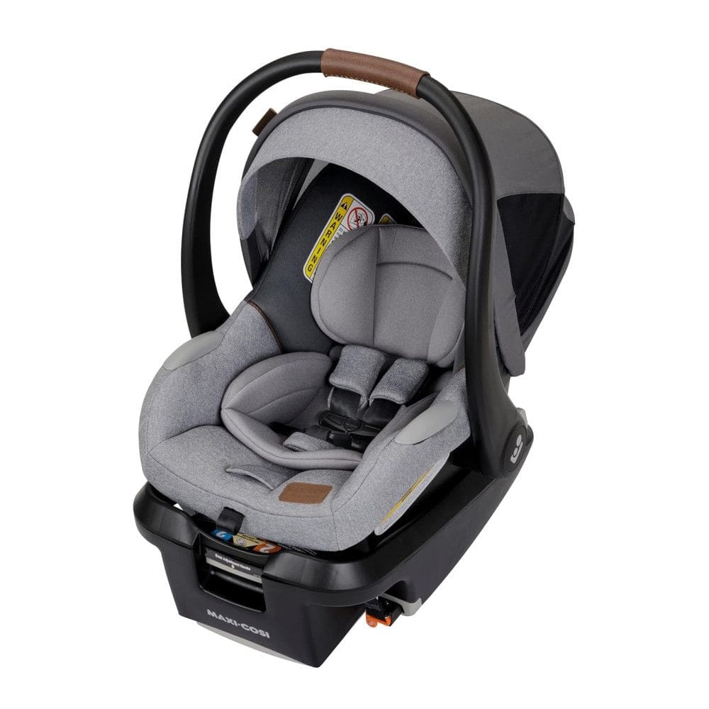 Cadeira de Bebe para Carro Leve é ??Fácil de Transportar com Alça Ergonômica, Oferece Amortecimento com Almofadas Removíveis, Maxi-Cosi