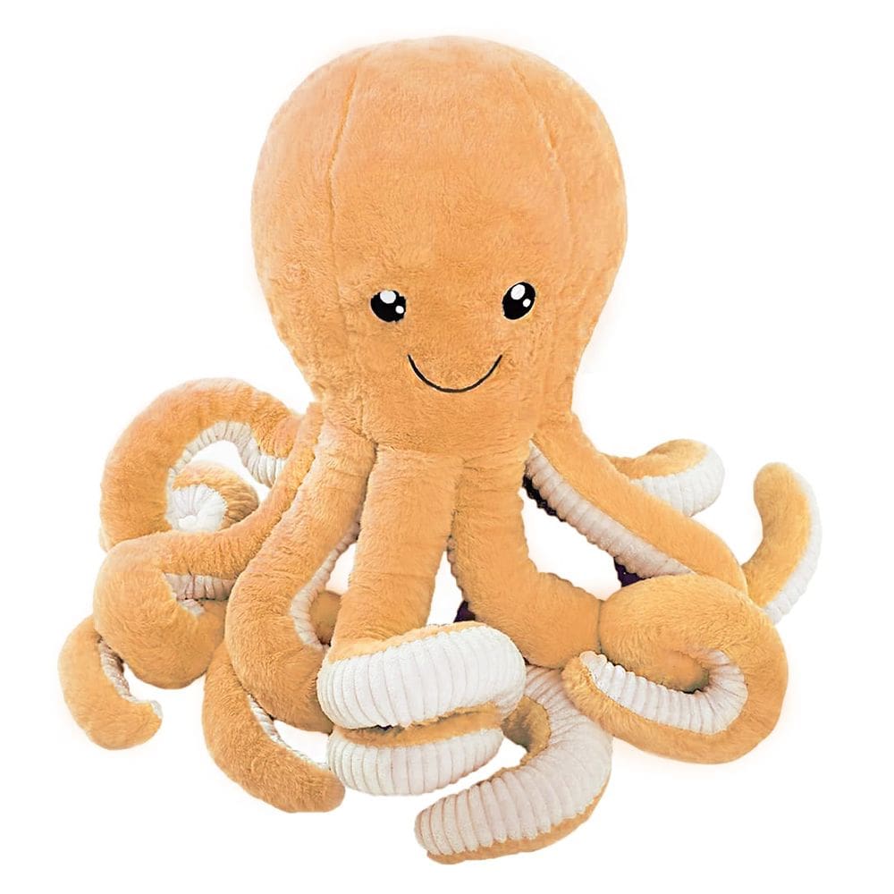 Boneca de pelúcia DENTRUN Octopus de pelúcia para crianças e adultos