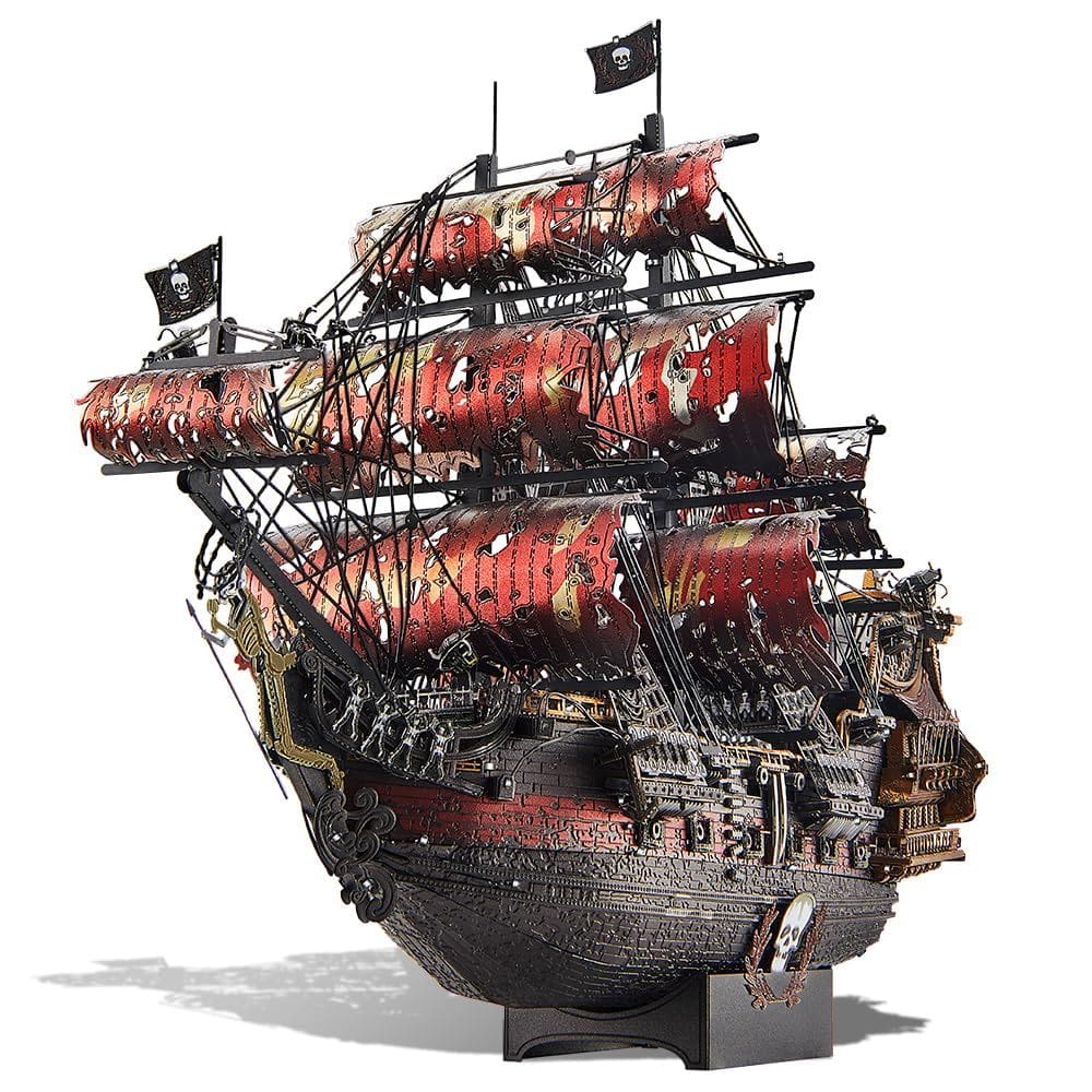 Puzzle de metal 3D Piececool Red Queen Anne`s Revenge Ship