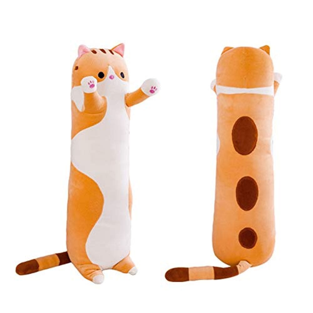 Boneca de pelúcia Shangman Adorável gatinho de pelúcia de desenho animado de 90 cm