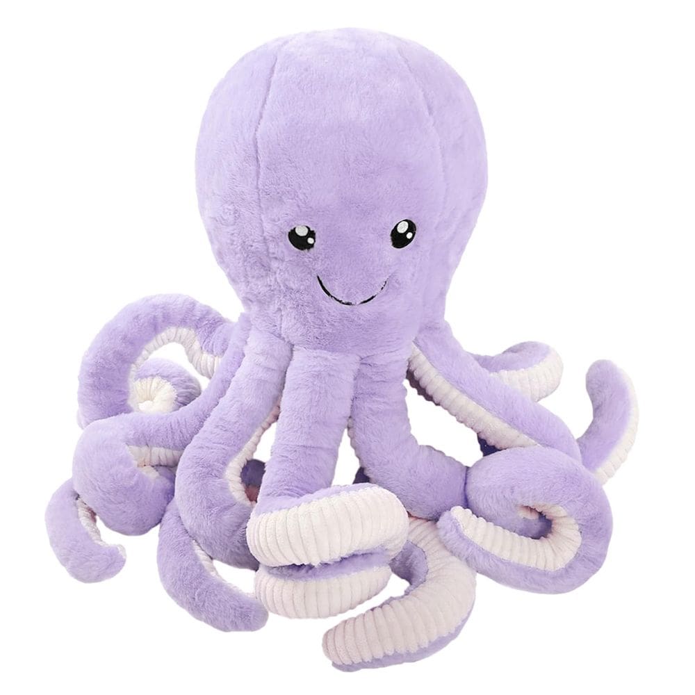 Boneca de pelúcia DENTRUN Octopus de pelúcia para crianças e adultos