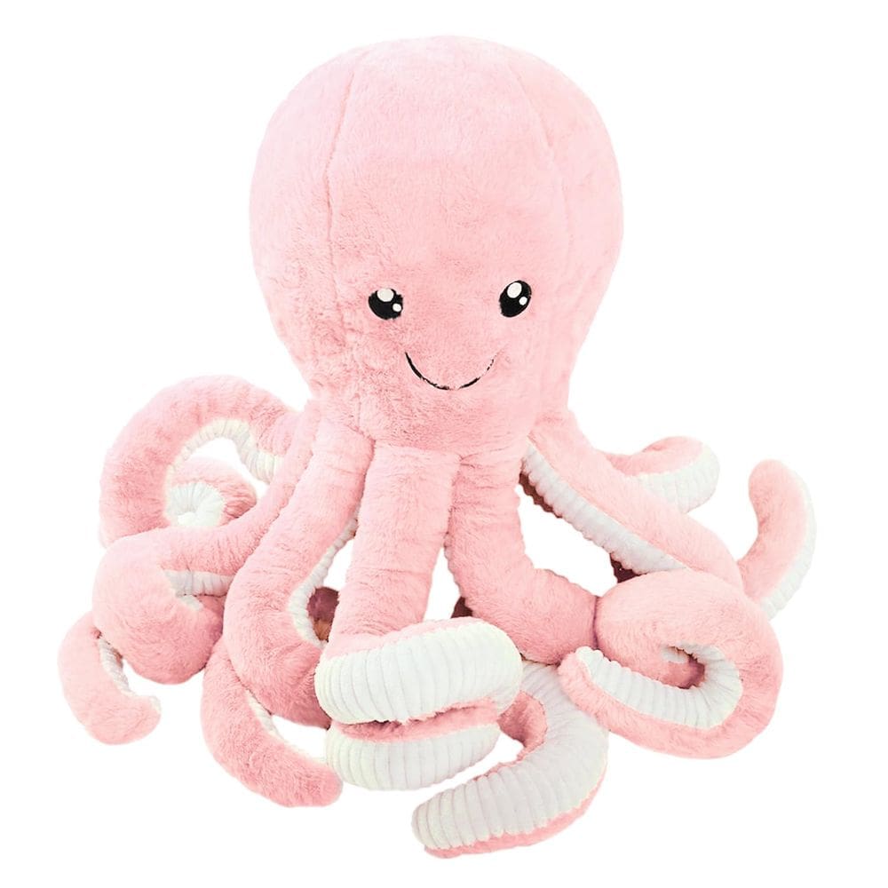Boneca de pelúcia DENTRUN Octopus de pelúcia para crianças e adultos