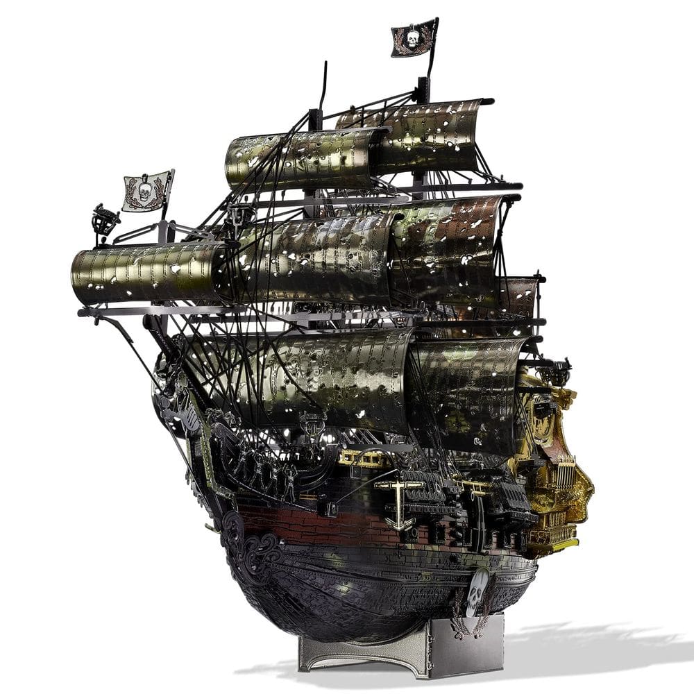 Puzzles de metal 3D Piececool Queen Anne`s Revenge Pirate Ship