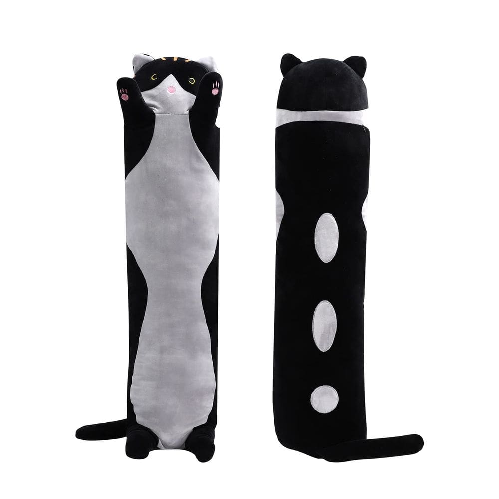 Almofada de pelúcia Cat Doll shangman Lovely Cute Stuffed Kitten 90cm