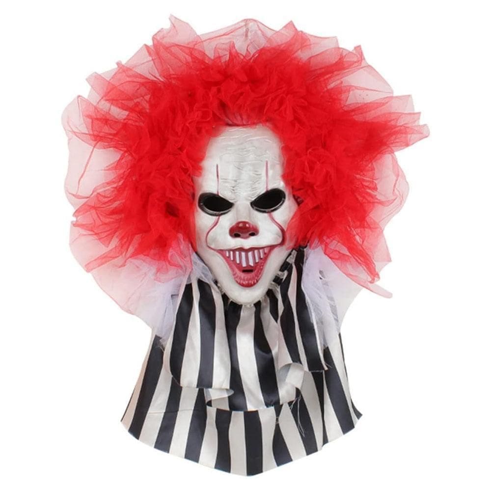 Enfeite Guirlanda Palhaço Terror Para Pendurar Halloween