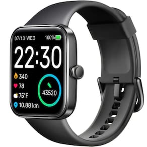 Relógio inteligente SKG V7 Fitness Tracker 5ATM à prova d`água Android iOS