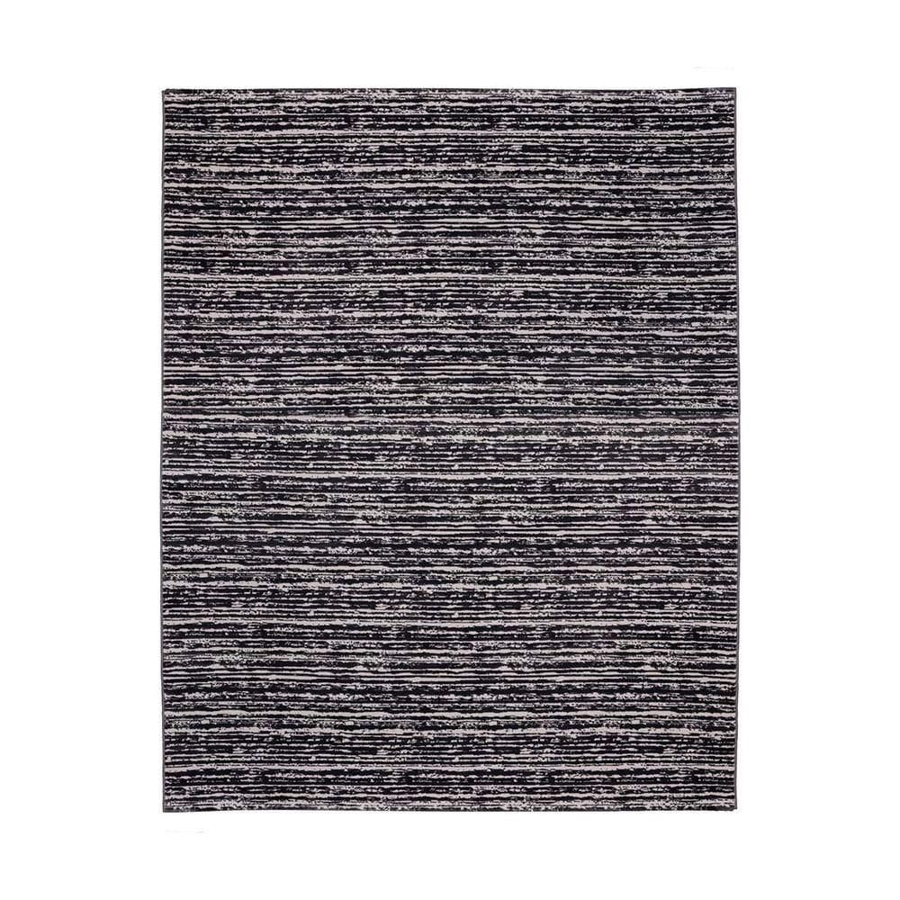 Passadeira Turca Glamour 04 Preto 0,75x1,80m Edantex