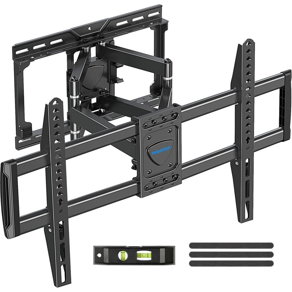 Suporte de parede para TV MOUNTUP Full Motion para TV de 37 a 82 polegadas, 100 libras