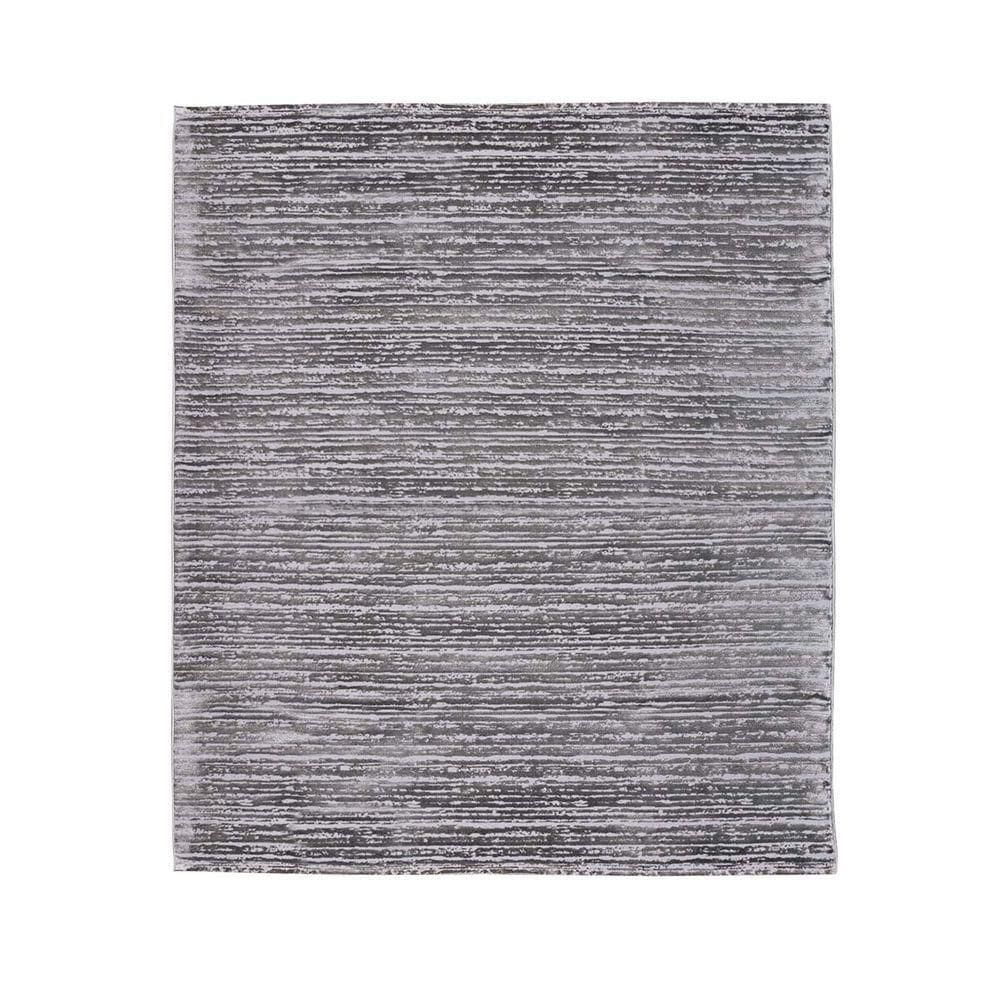 Passadeira Turca Glamour 03 Fendi-cinza 0,75x1,80m Edantex