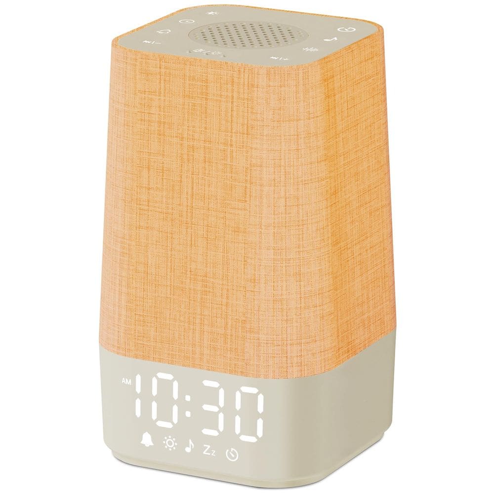 Máquina de som de ruído branco Wkzay Sunrise Alarm Clock