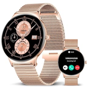 Smartwatch SOUYIE com tela AMOLED de 1,43" Bluetooth Android iOS