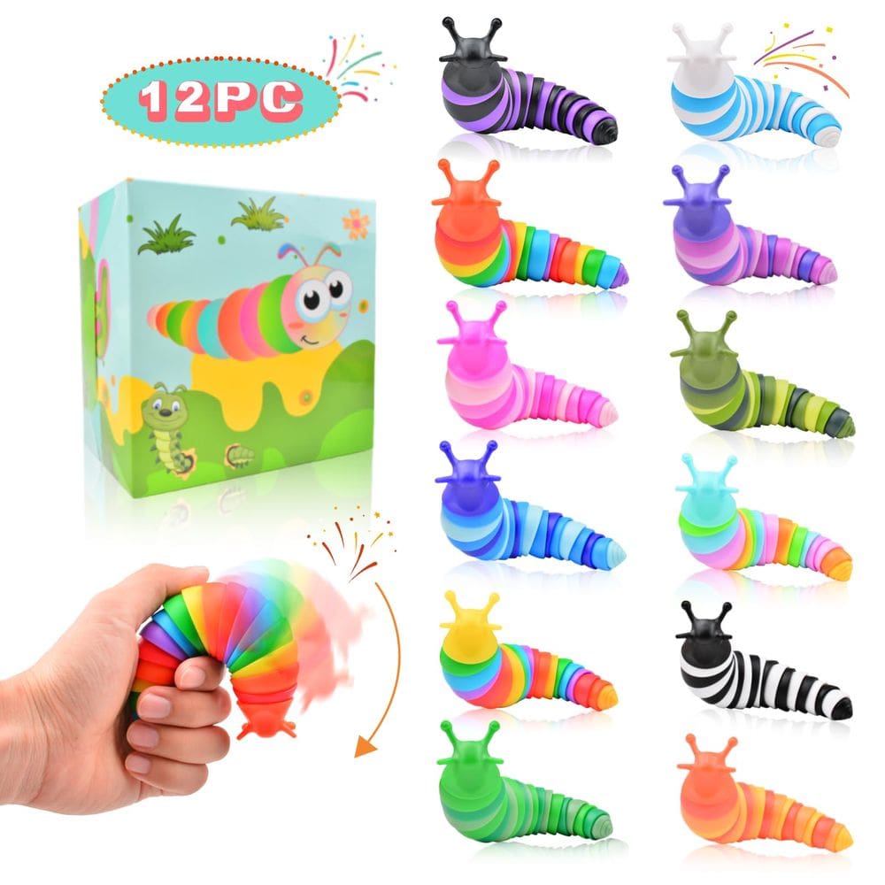 Conjunto de lembrancinhas Cevioce, 12 peças de brinquedos Fidget para crianças a partir de 3 anos