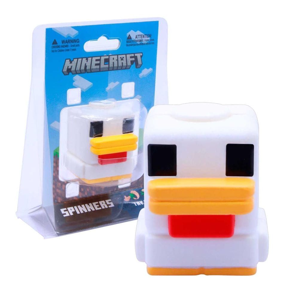 Fidget Spinner Just Toys LLC Minecraft Chicken
