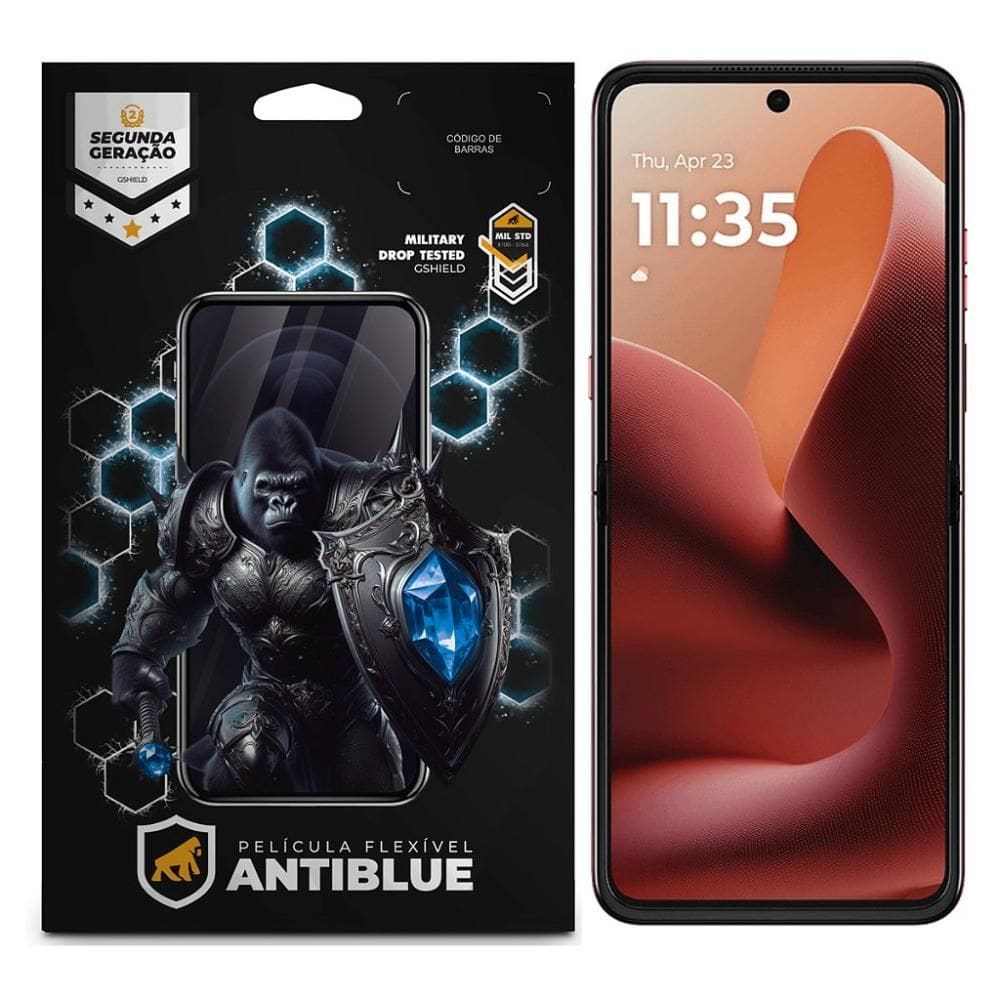 Película para Motorola Moto Razr 60 Ultra 5G - AntiBlue - Gshield