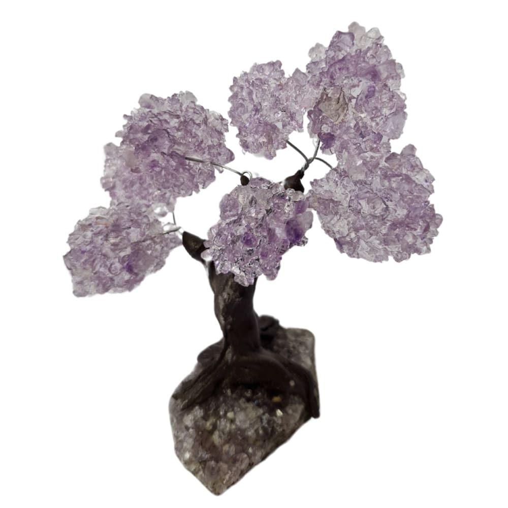 Árvore de Pedra Natural Ametista Presentes e Decorações