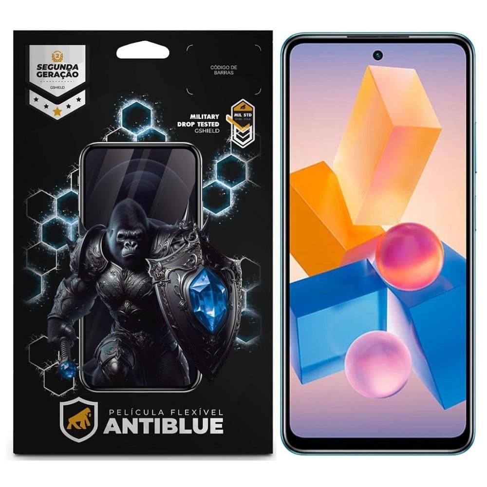 Película para Infinix Hot 40i - AntiBlue - Gshield