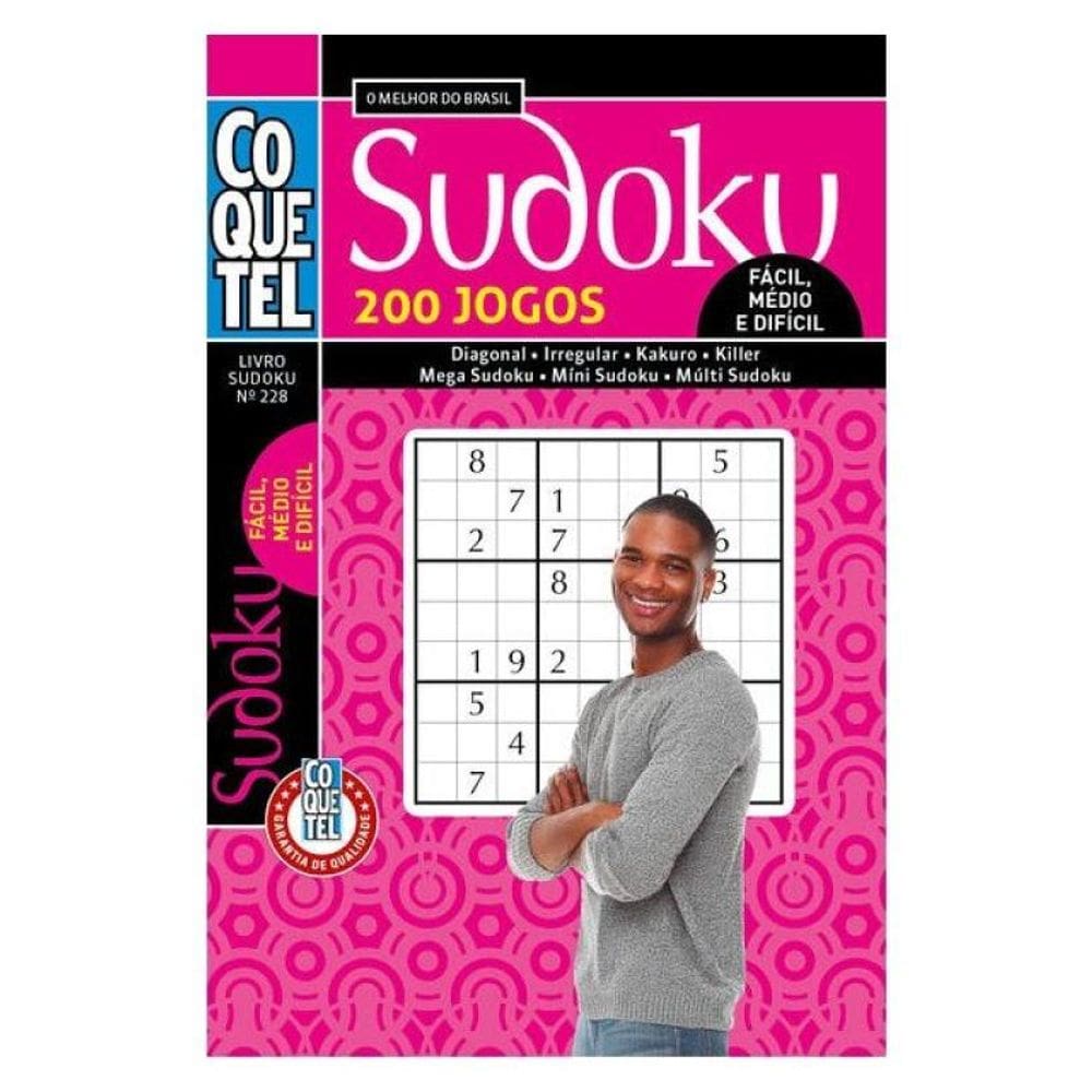 Livro Coquetel Sudoku 228