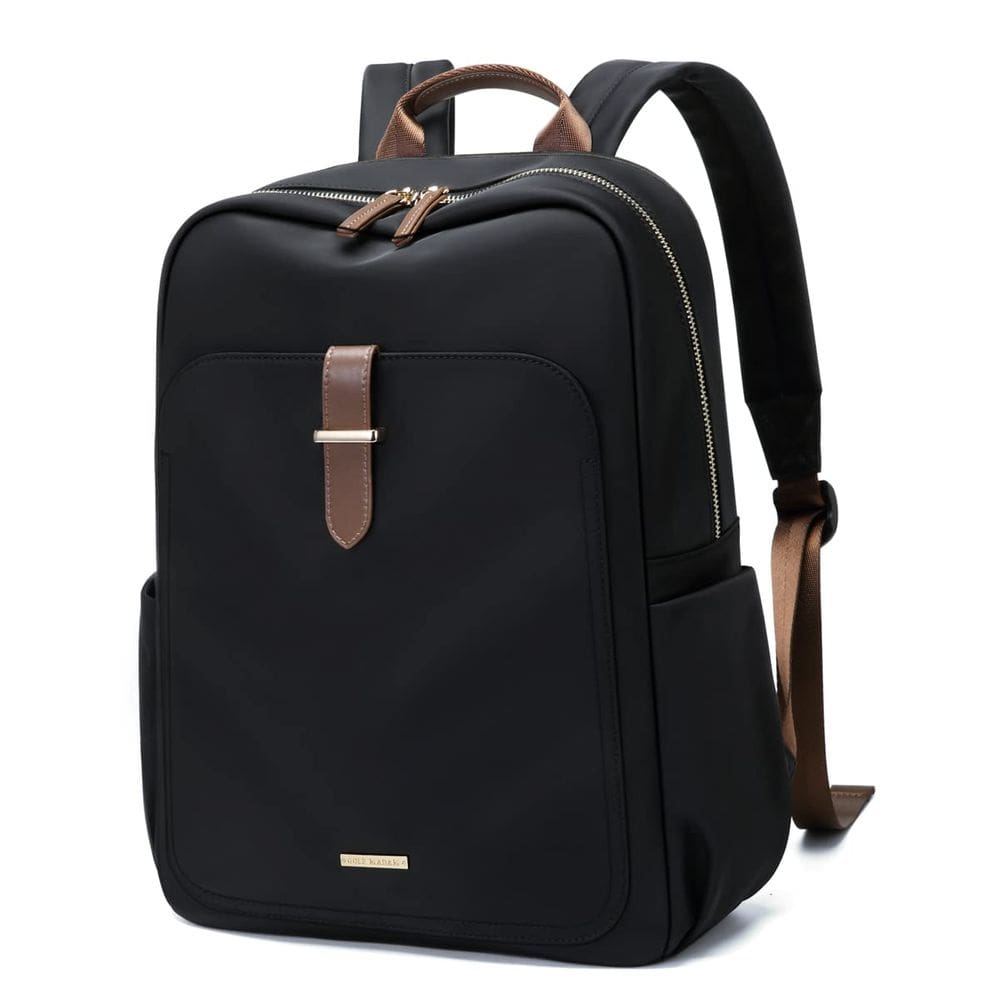 Mochila GOLF SUPAGS Laptop, notebook de 16 polegadas para mulheres, preta