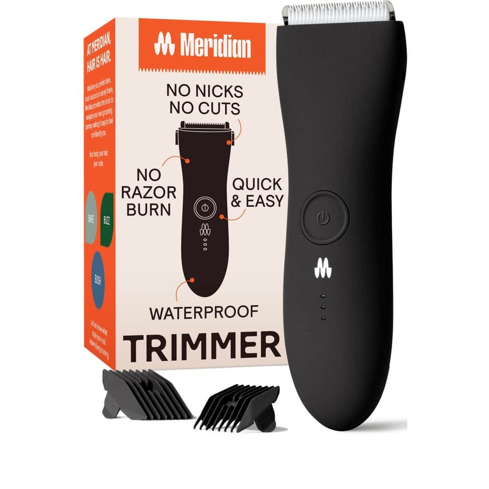 Aparador de pelos corporais MERIDIAN para homens Manscape Waterproof